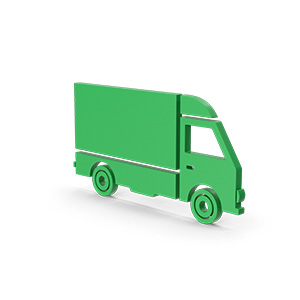 Symbol-Truck-Green